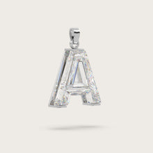Load image into Gallery viewer, Diamond letter necklace
